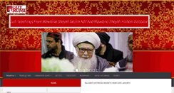 Desktop Screenshot of caferumijakarta.com